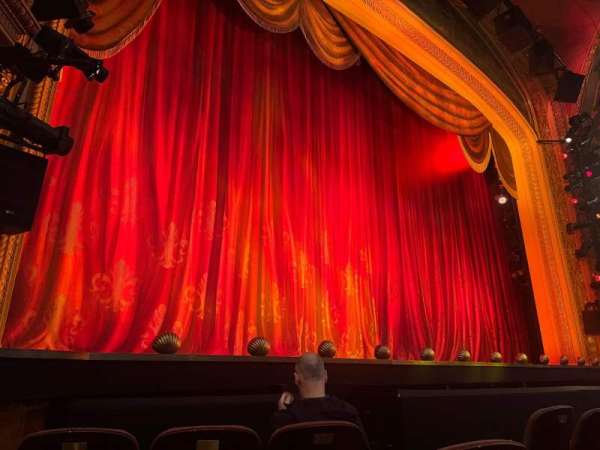 Todd Haimes Theatre, section: Orchestra L, row: D, seat: 7
