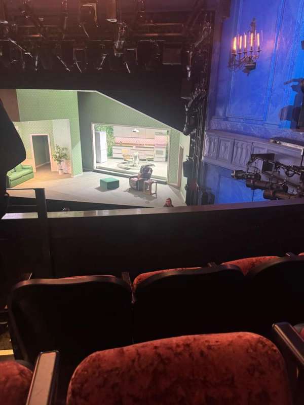 Hayes Theater, section: Mezzanine L, row: C, seat: 4