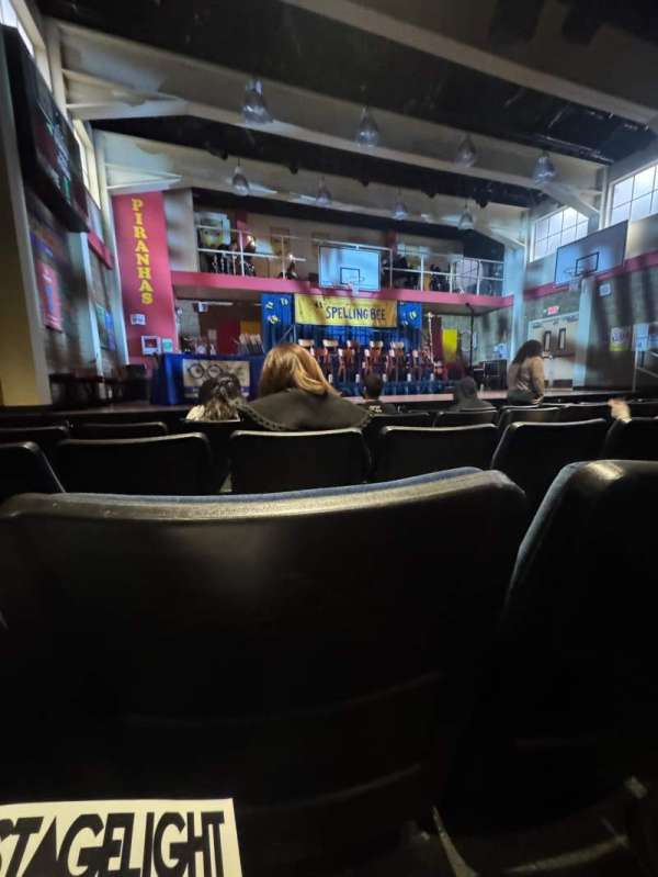 New World Stages - Stage 3, section: Orchestra C, row: E, seat: 106