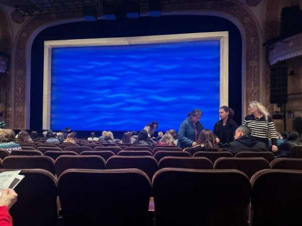 Winter Garden Theatre, section: Orchestra C, row: N, seat: 103