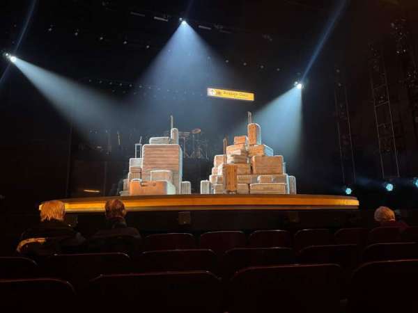 Longacre Theatre, section: Orchestra C, row: E, seat: 113