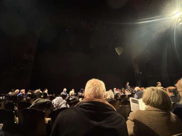 Studio 54, section: Orchestra C, row: G, seat: 116