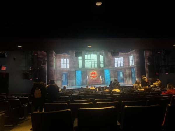 New World Stages - Stage 1, section: Orchestra C, row: P, seat: 101