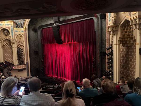 Mainstage at the New York City Center, section: Mezzanine R, row: E, seat: 24