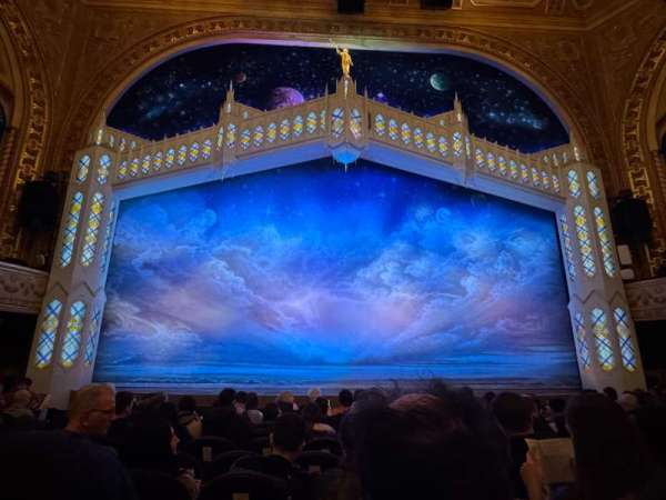 Eugene O'Neill Theatre, section: Orchestra C, row: J, seat: 109