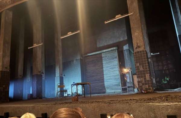 Winter Garden Theatre, section: Orchestra C, row: E, seat: 103