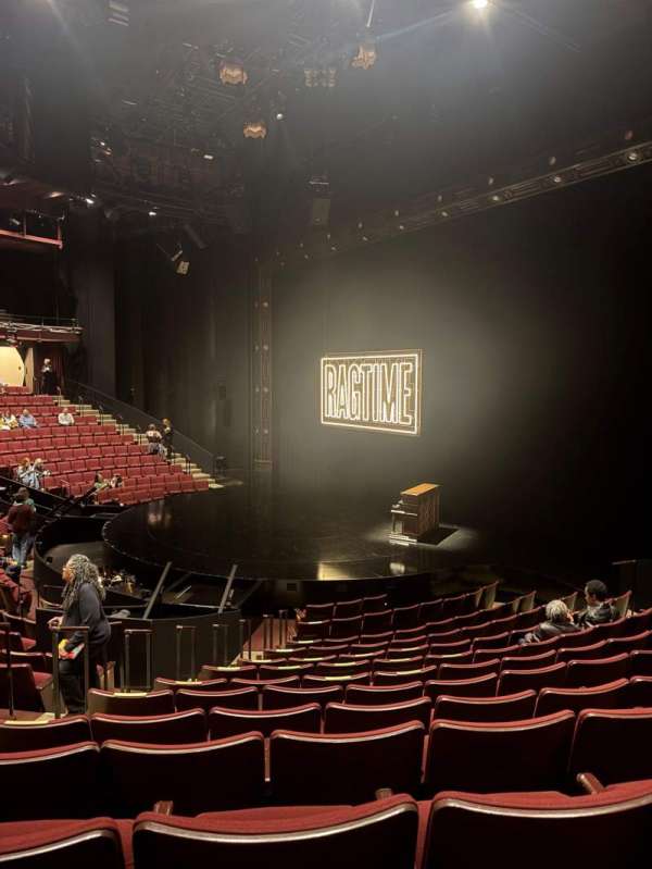 Vivian Beaumont Theater, section: Orchestra RC, row: O, seat: 505