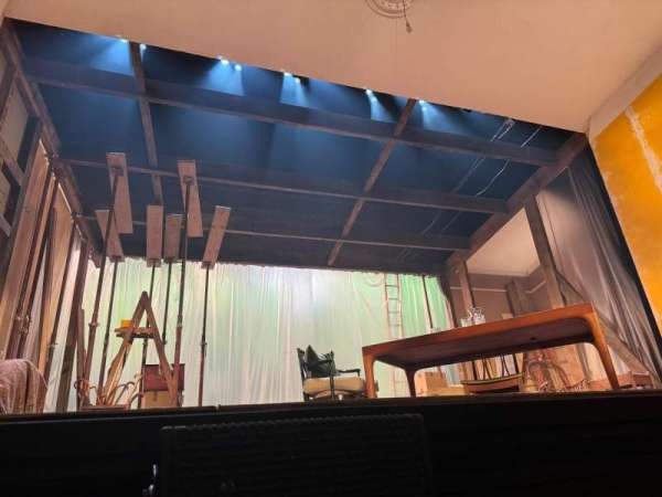 Music Box Theatre, section: Orchestra C, row: AA, seat: 111