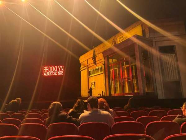August Wilson Theatre, section: Orchestra C, row: F, seat: 104