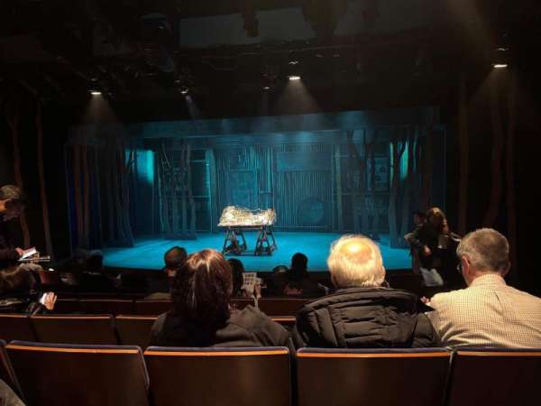 Mainstage at the New York City Center, section: Orchestra C, row: G, seat: 112