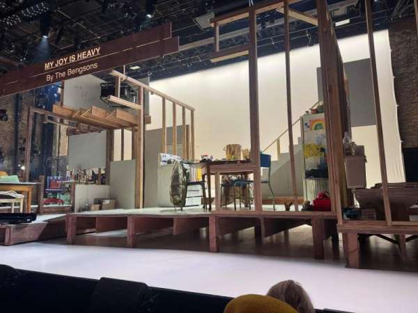 New York Theatre Workshop, section: Orchestra, row: B, seat: 20