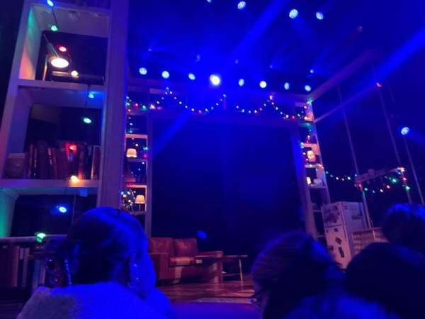 Orpheum Theater, New York, section: ORCH L, row: B, seat: 9