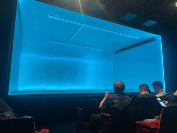 Lucille Lortel Theatre, section: Orchestra L, row: E, seat: 1