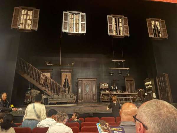Barrymore Theatre, section: Orchestra C, row: E, seat: 104