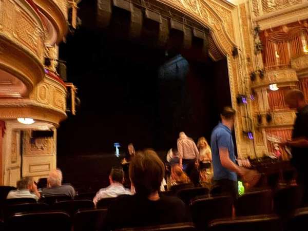 James Earl Jones Theatre, section: Orchestra L, row: K, seat: 13