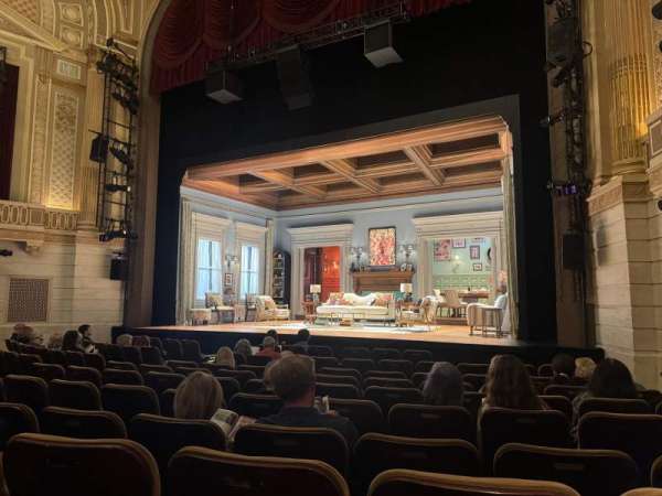Samuel J. Friedman Theatre, section: Orchestra R, row: J, seat: 122