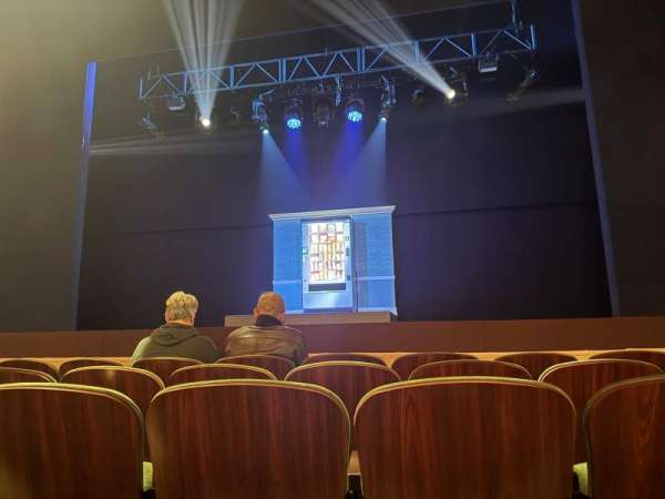 Nederlander Theatre, section: Orchestra C, row: E, seat: 104