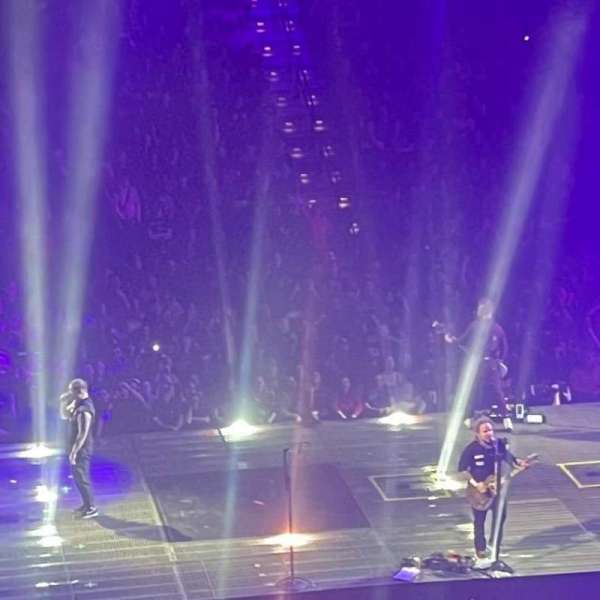 Mohegan Sun Arena, section: 106, row: D, seat: 13