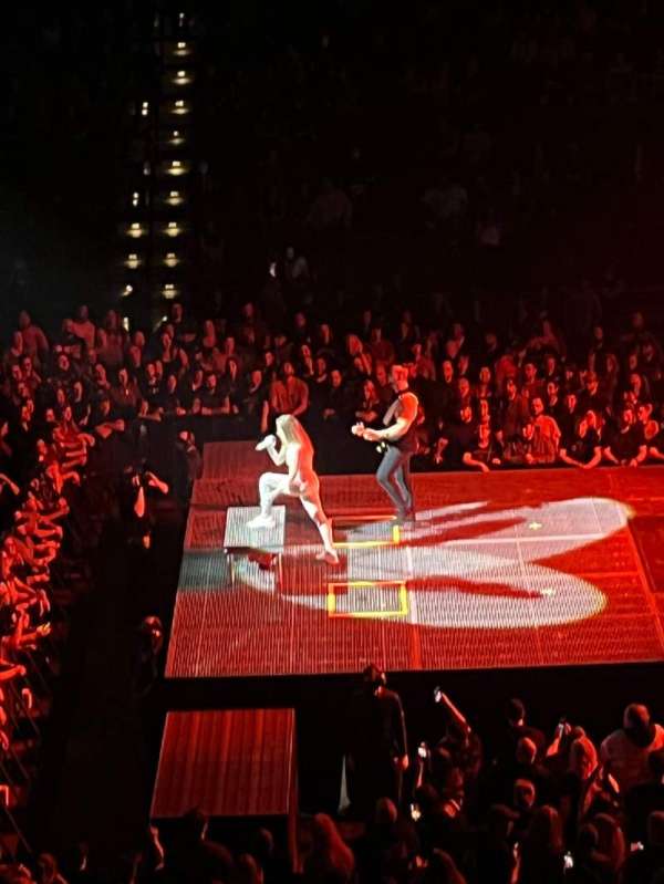 Mohegan Sun Arena, section: 106, row: D, seat: 13