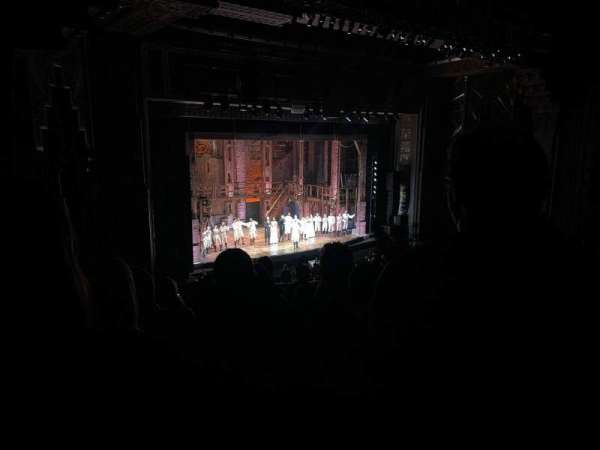 Hollywood Pantages Theatre, section: Mezzanine L, row: F, seat: 17