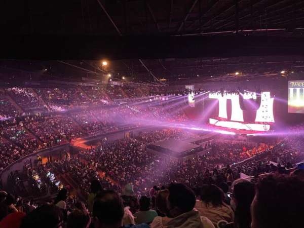 Kia Forum, section: 205, row: 16, seat: 5