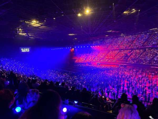 Kia Forum, section: 231, row: 3, seat: 11