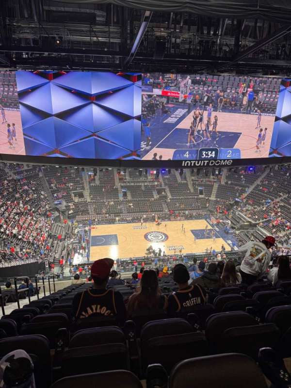 Intuit Dome, section: Terrace 10, row: 13, seat: 9