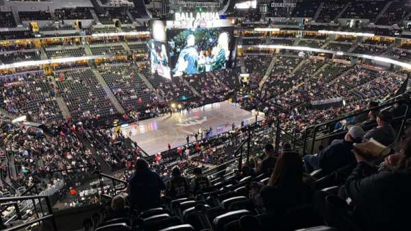 Ball Arena, section: 308, row: 10, seat: 10