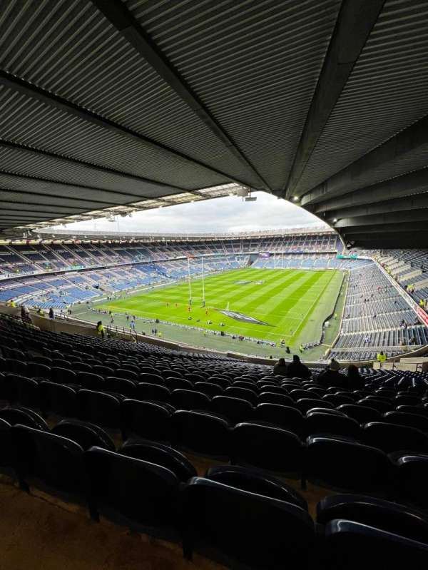 Murrayfield Stadium, section: S6, row: JJ, seat: 19
