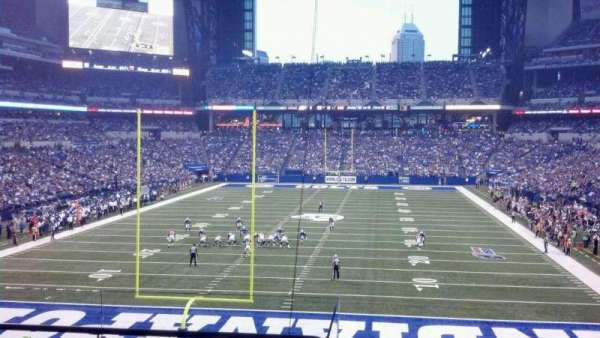 Lucas Oil Stadium, section: 225, row: 5, seat: 21