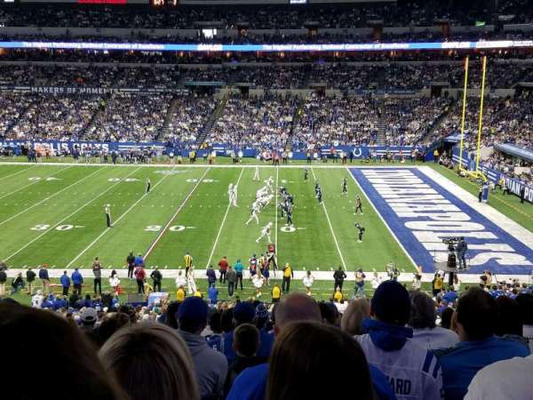 Lucas Oil Stadium, section: 237, row: 11, seat: 10