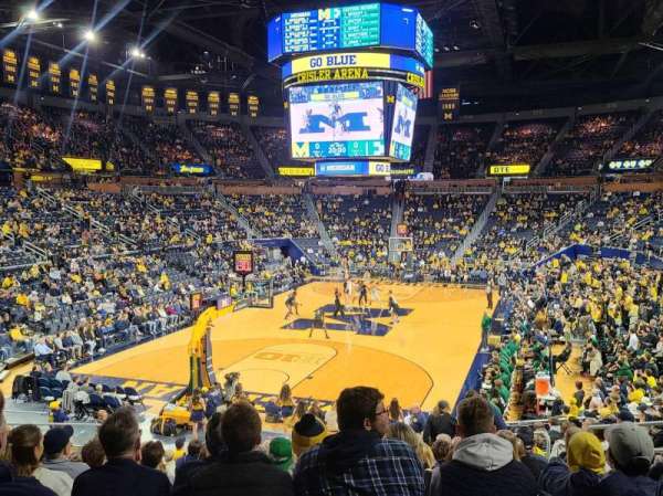 Crisler Center, section: 130, row: 18, seat: 6