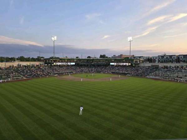 Parkview Field, section: Summit, row: GA, seat: 16