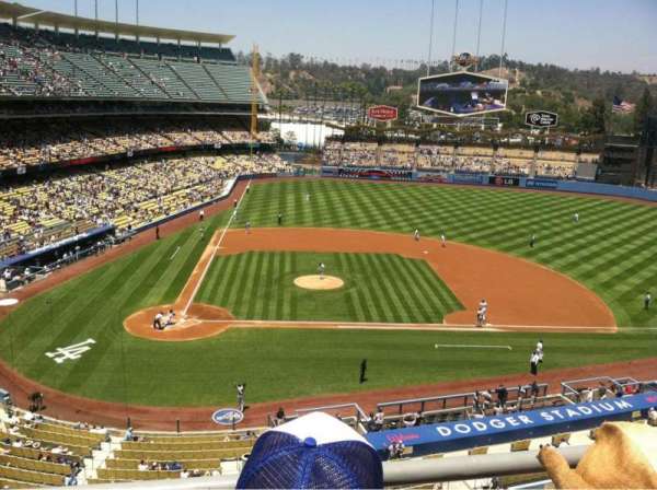 Dodger Stadium, section: 10RS, row: B, seat: 4