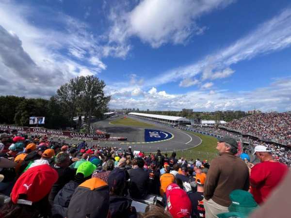 Circuit Gilles Villeneuve, section: 11-5, row: Q, seat: 3