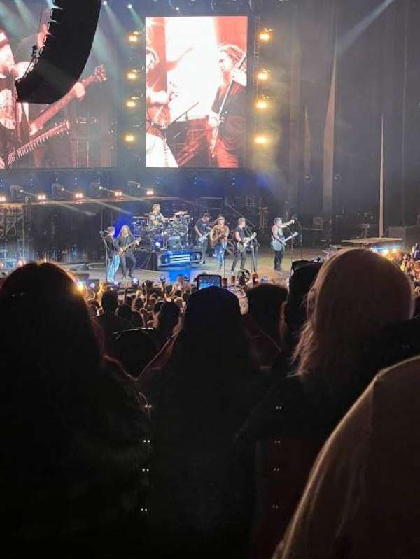 Xfinity Center, Massachusetts, section: 205, row: G, seat: 19