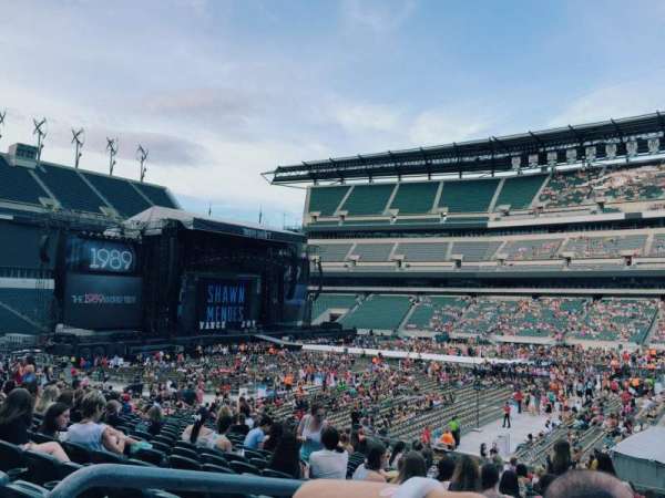Lincoln Financial Field, section: 103, row: 27, seat: 21