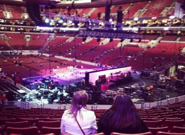 Xfinity Mobile Arena, section: 117, row: 24, seat: 8