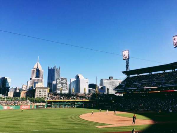 PNC Park, section: 127, row: M, seat: 14