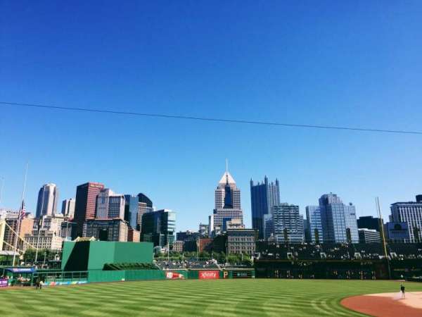 PNC Park, section: 127, row: M, seat: 14
