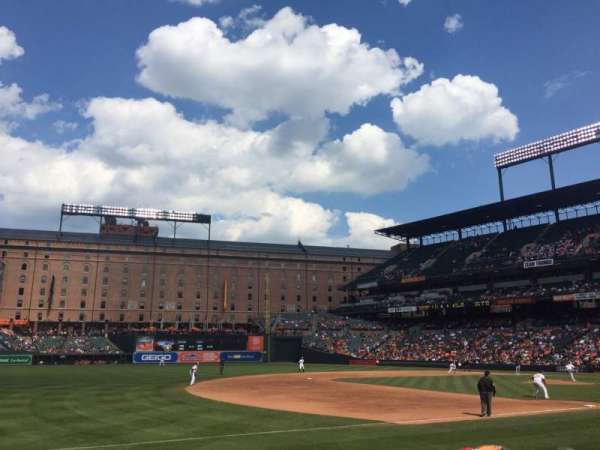 Oriole Park at Camden Yards, section: 60, row: 7, seat: 5