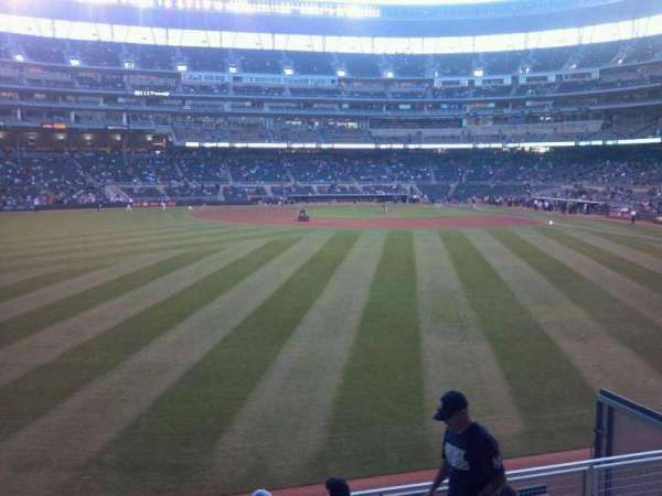Target Field, section: 130, row: 8, seat: 23