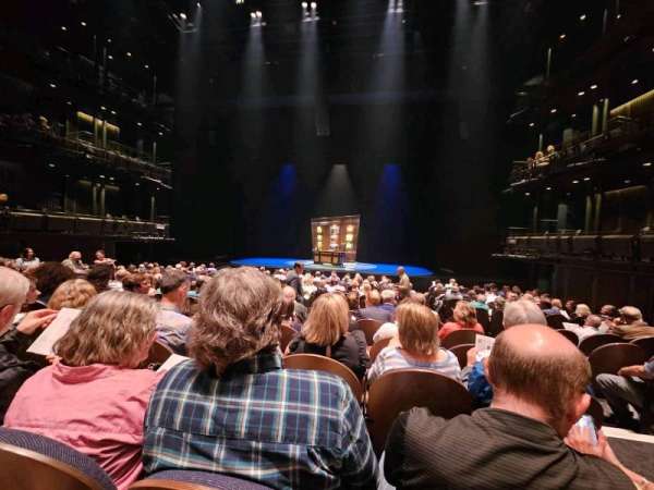 The Yard at Chicago Shakespeare, section: main, row: l, seat: 19