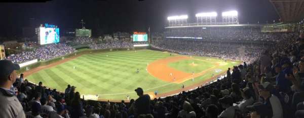 Wrigley Field, section: 307L, row: 9, seat: 6