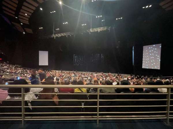 Dolby Live, section: 303, row: G, seat: 22