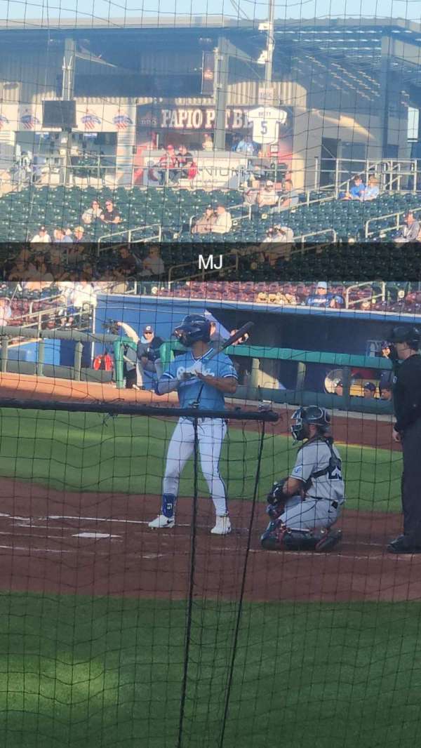 Werner Park, section: 117, row: 8, seat: 5