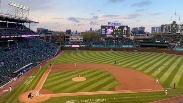 Wrigley Field, section: 323R, row: 5, seat: 1