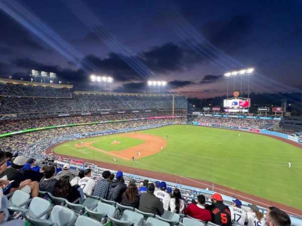 Dodger Stadium, section: 36RS, row: H, seat: 13