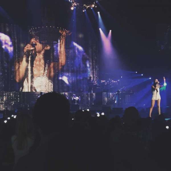 Barclays Center, section: F6, row: 6, seat: 9