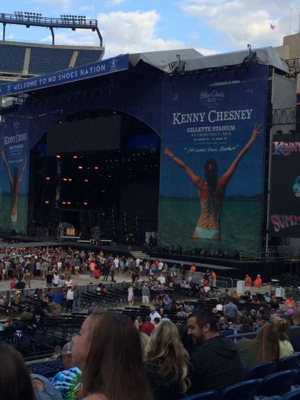 Kenny Chesney Summer Of 17, section: 131, row: 20, seat: 14